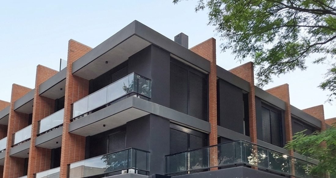 Fachada del edificio Easy Blocks